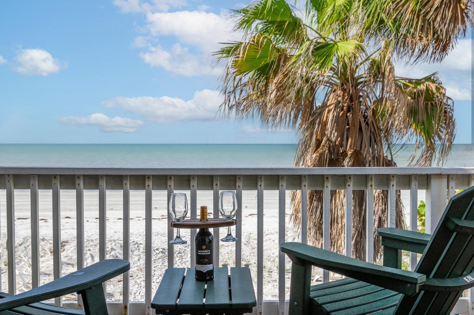 Sand Glo Villas Indian Rocks Beach Exterior foto