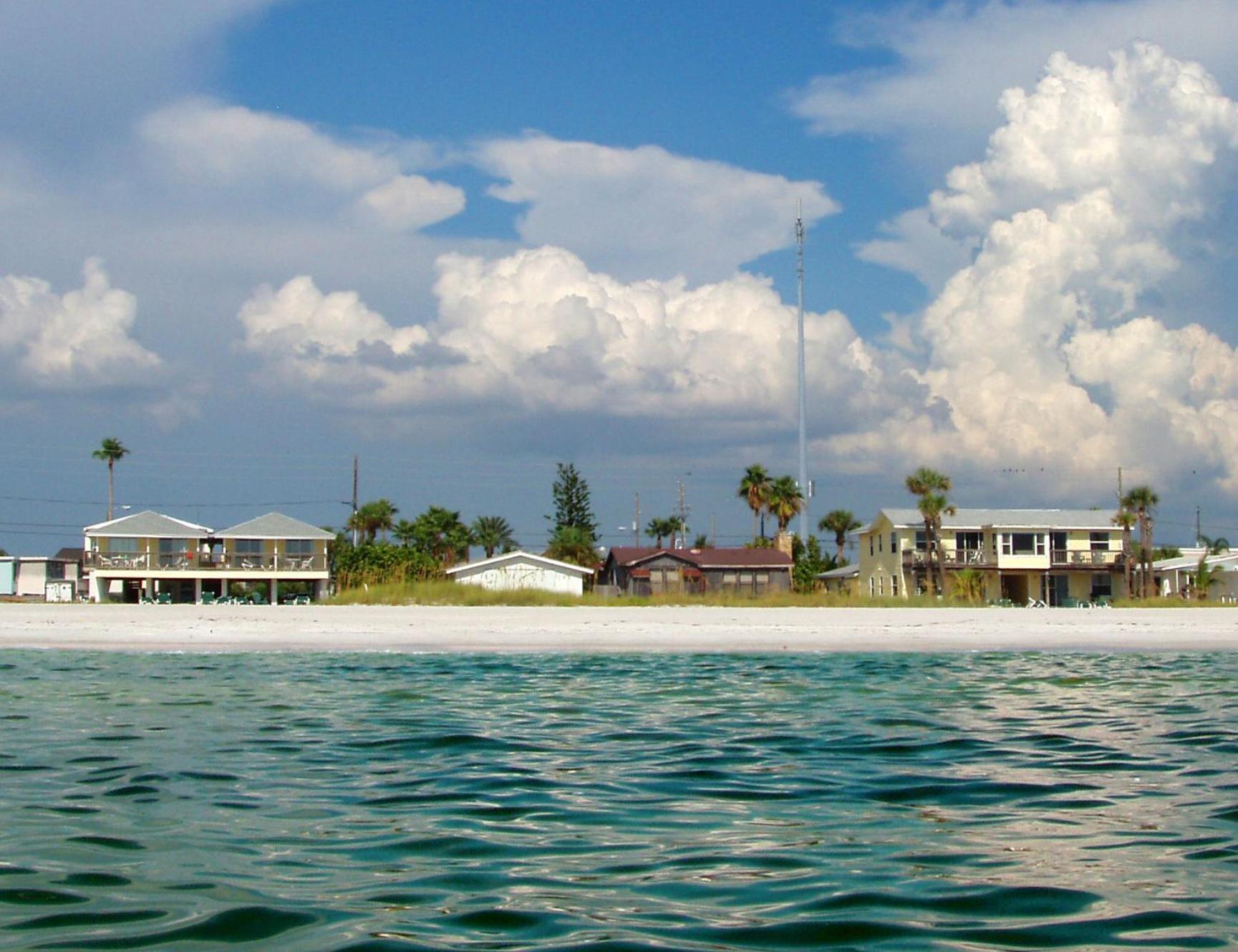 Sand Glo Villas Indian Rocks Beach Exterior foto