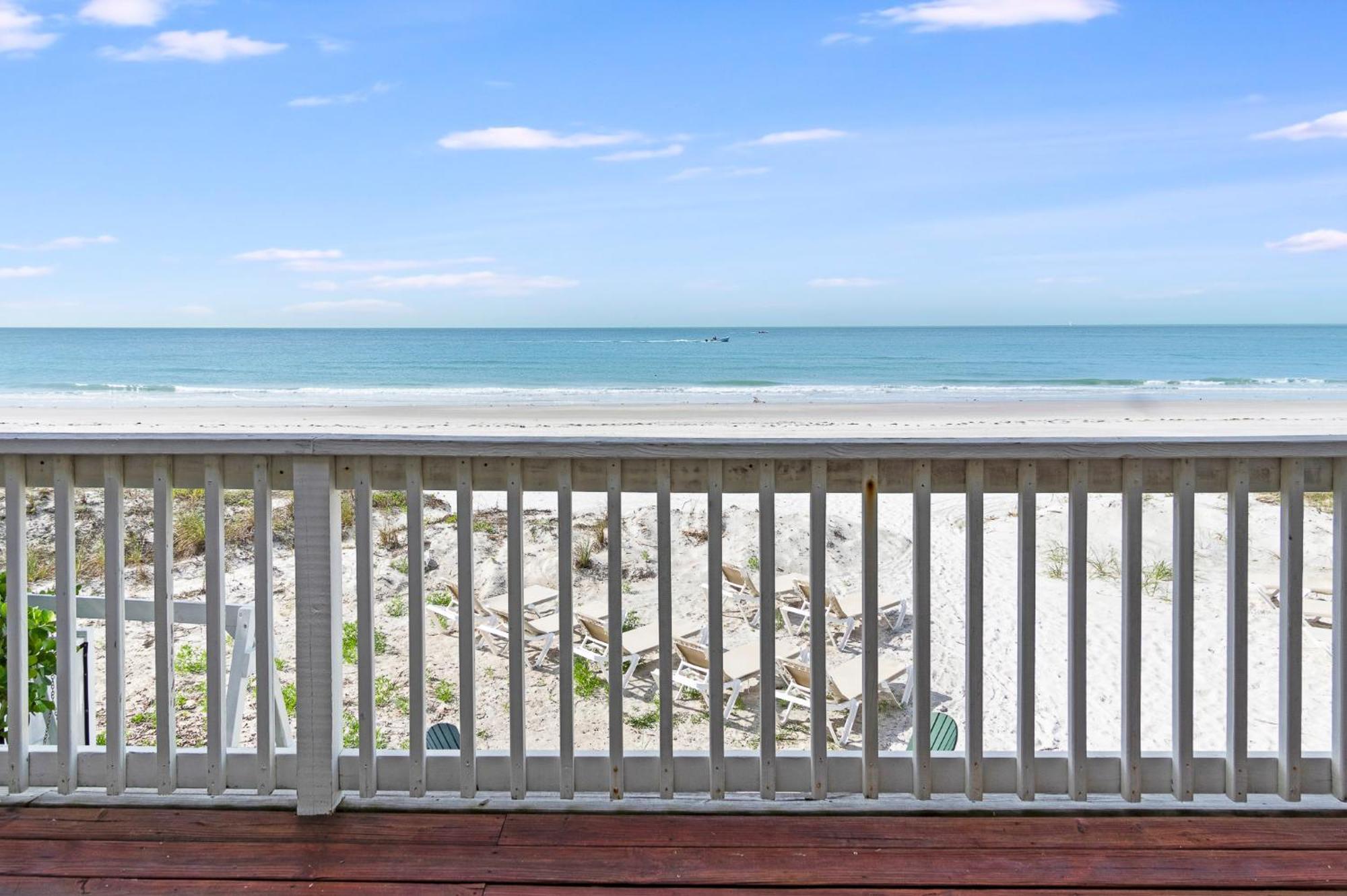 Sand Glo Villas Indian Rocks Beach Exterior foto