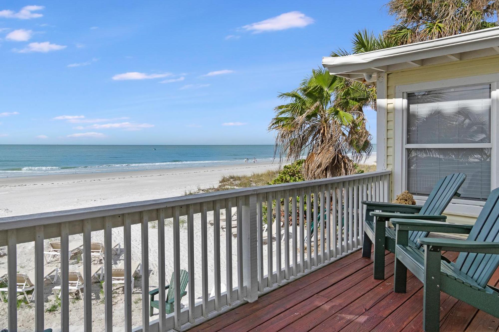 Sand Glo Villas Indian Rocks Beach Exterior foto